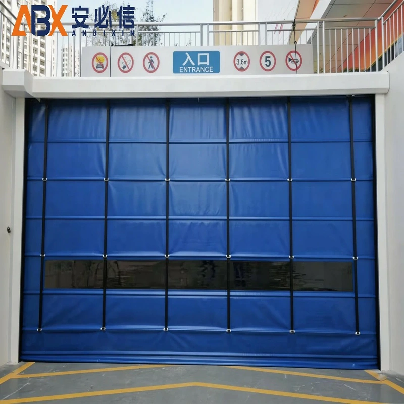 龙岩PVC堆积门