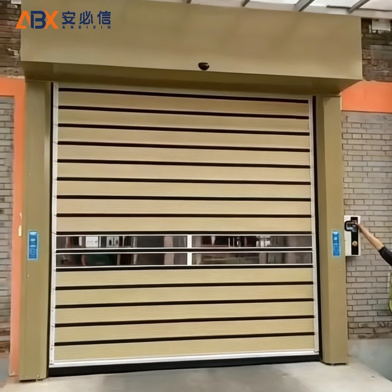 龙岩感应高速门