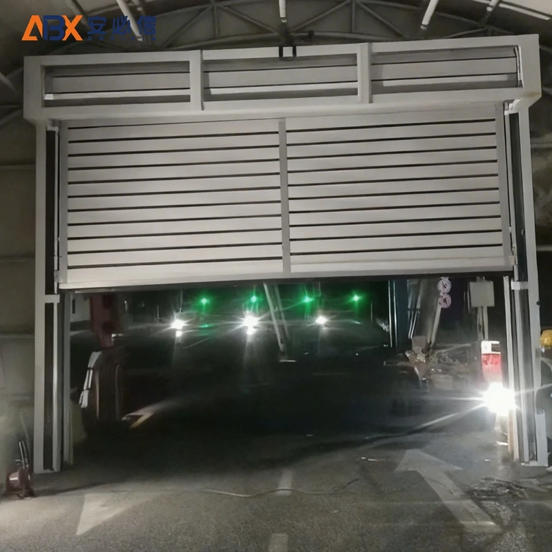 龙岩消防高速门